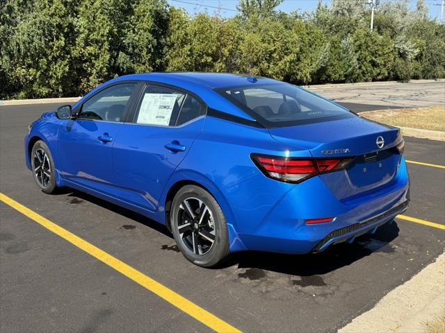 new 2025 Nissan Sentra car, priced at $22,311