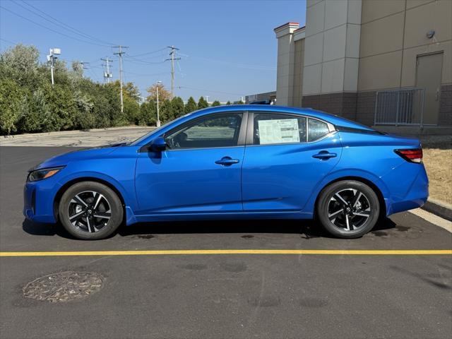 new 2025 Nissan Sentra car, priced at $22,311