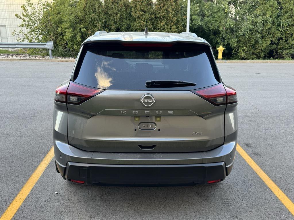 new 2026 Nissan Rogue car, priced at $32,228