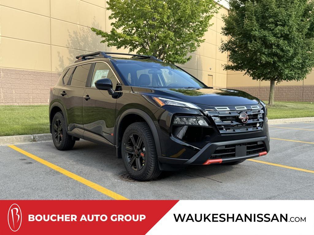 new 2026 Nissan Rogue car, priced at $32,241