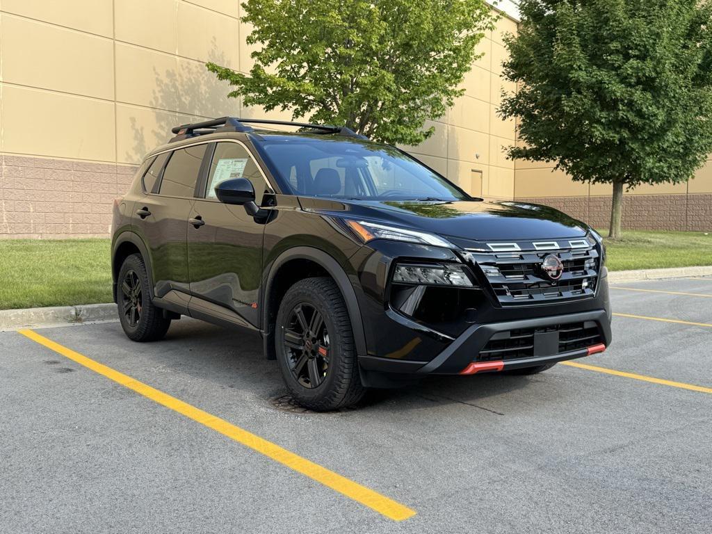 new 2026 Nissan Rogue car, priced at $32,241