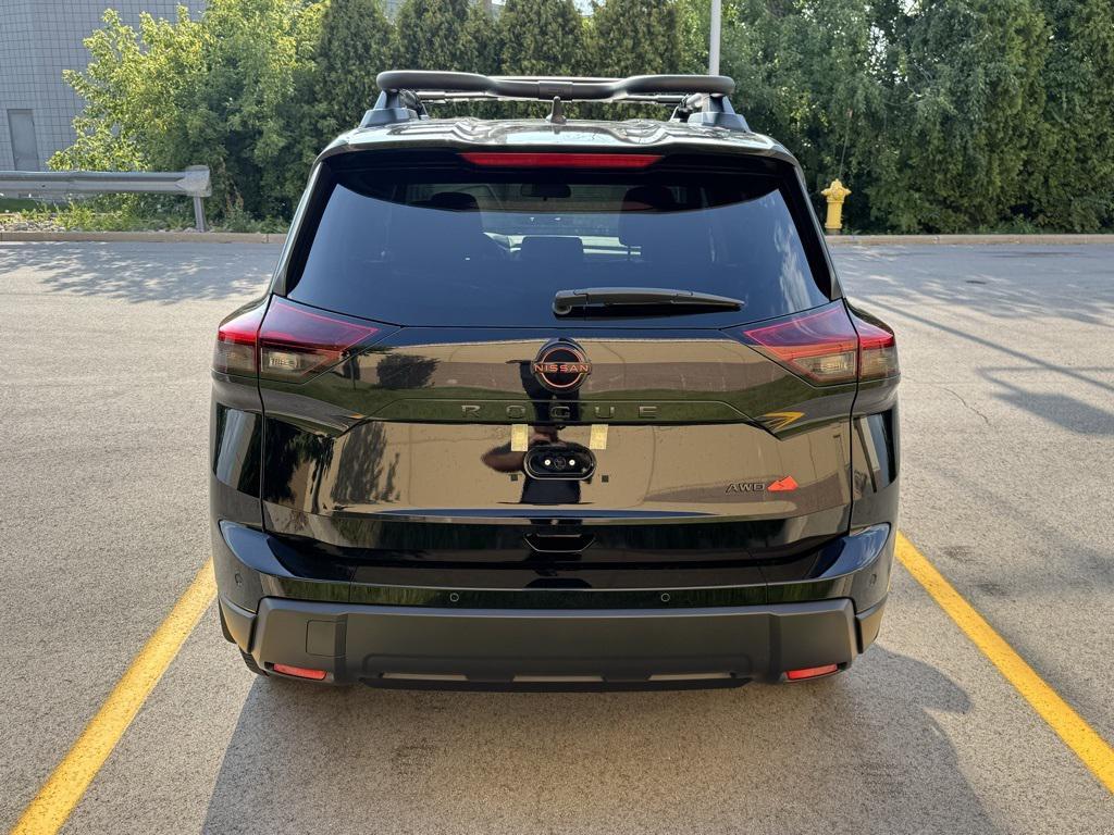 new 2026 Nissan Rogue car, priced at $32,241