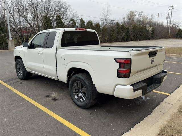 new 2025 Nissan Frontier car, priced at $37,942