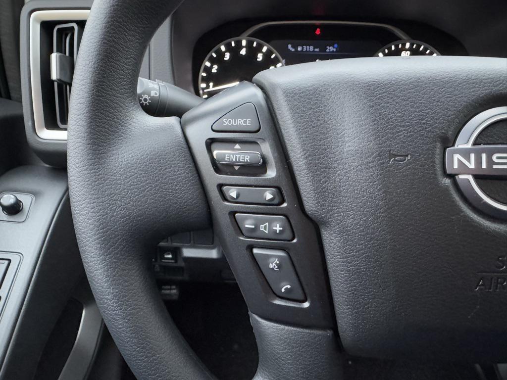 new 2025 Nissan Frontier car, priced at $33,672