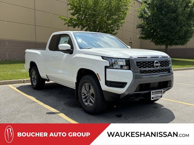 new 2025 Nissan Frontier car, priced at $35,672