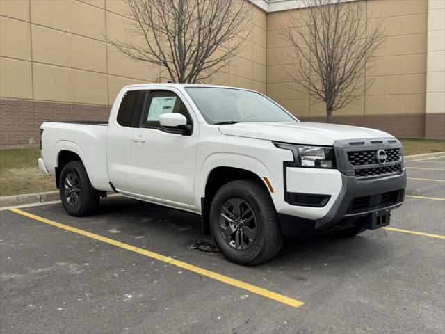 new 2025 Nissan Frontier car, priced at $37,942