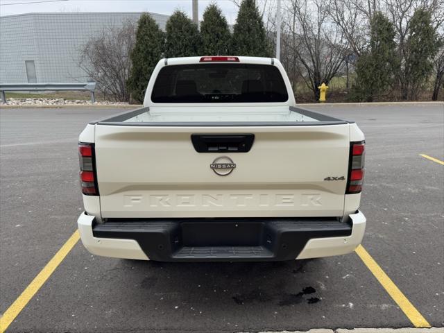 new 2025 Nissan Frontier car, priced at $37,942