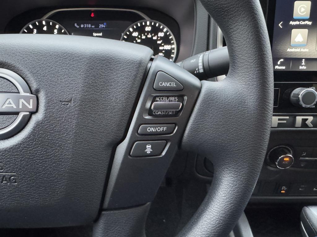 new 2025 Nissan Frontier car, priced at $33,672