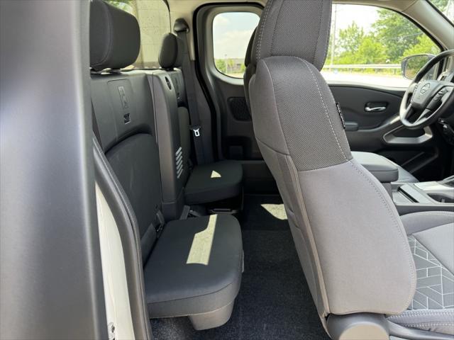 new 2025 Nissan Frontier car, priced at $35,672