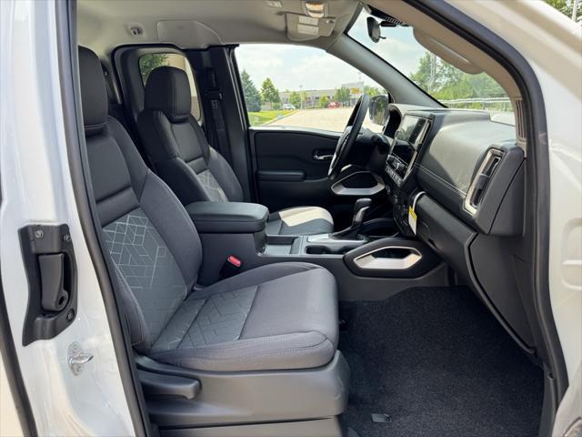 new 2025 Nissan Frontier car, priced at $35,672