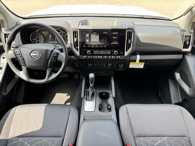 new 2025 Nissan Frontier car, priced at $35,672