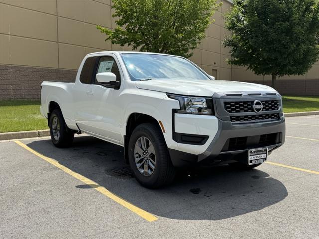 new 2025 Nissan Frontier car, priced at $35,672