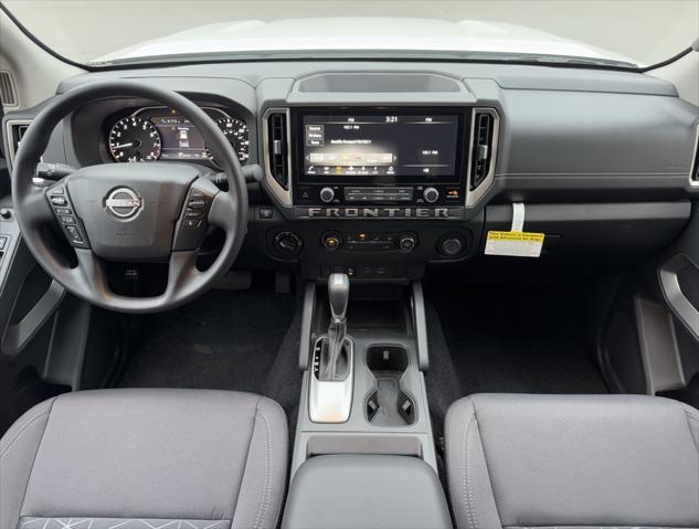 new 2025 Nissan Frontier car, priced at $37,942