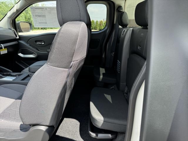 new 2025 Nissan Frontier car, priced at $35,672