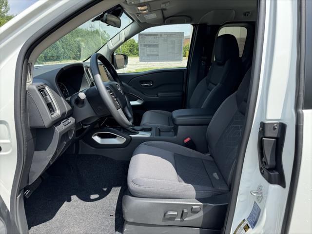 new 2025 Nissan Frontier car, priced at $35,672