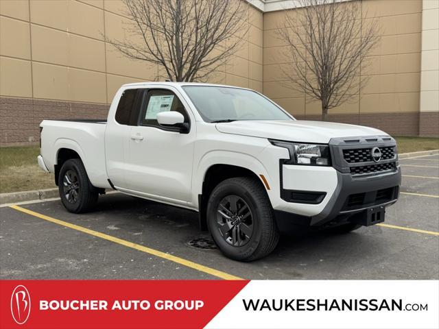 new 2025 Nissan Frontier car, priced at $37,942