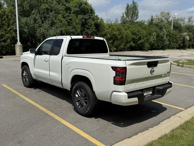 new 2025 Nissan Frontier car, priced at $35,672