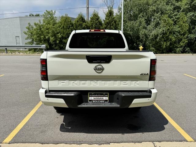 new 2025 Nissan Frontier car, priced at $35,672