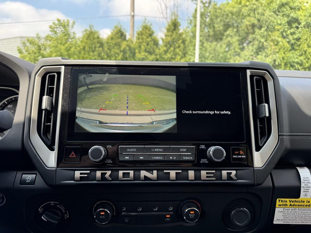 new 2025 Nissan Frontier car, priced at $33,672