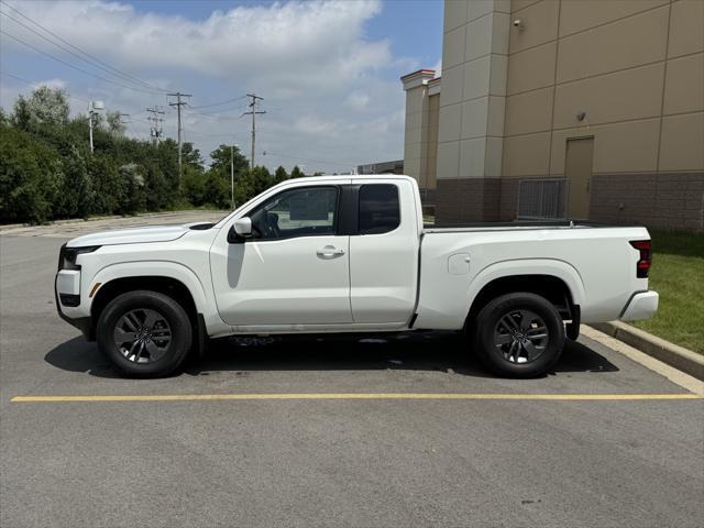 new 2025 Nissan Frontier car, priced at $35,672