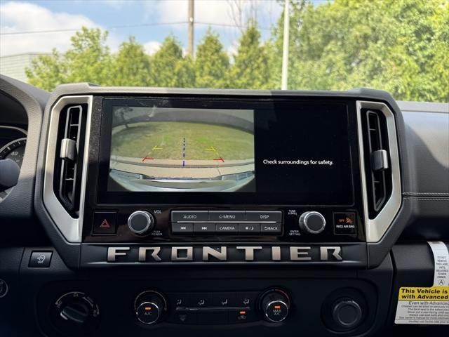 new 2025 Nissan Frontier car, priced at $35,672