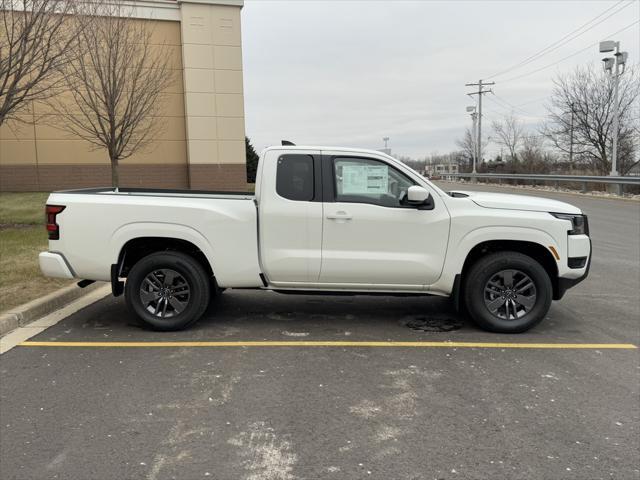 new 2025 Nissan Frontier car, priced at $37,942