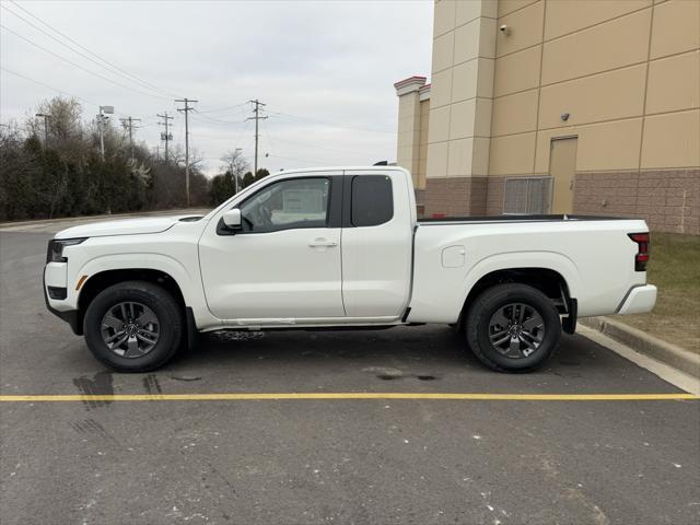 new 2025 Nissan Frontier car, priced at $37,942