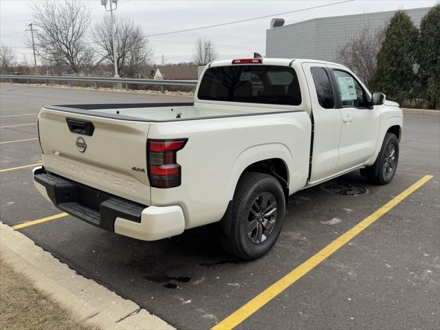 new 2025 Nissan Frontier car, priced at $37,942