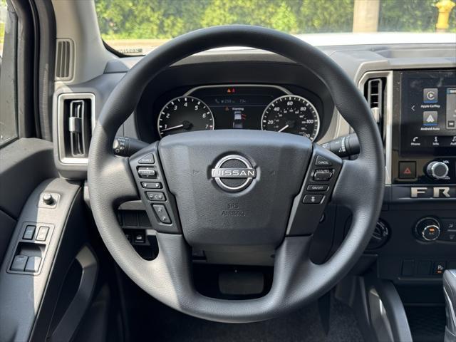 new 2025 Nissan Frontier car, priced at $35,672