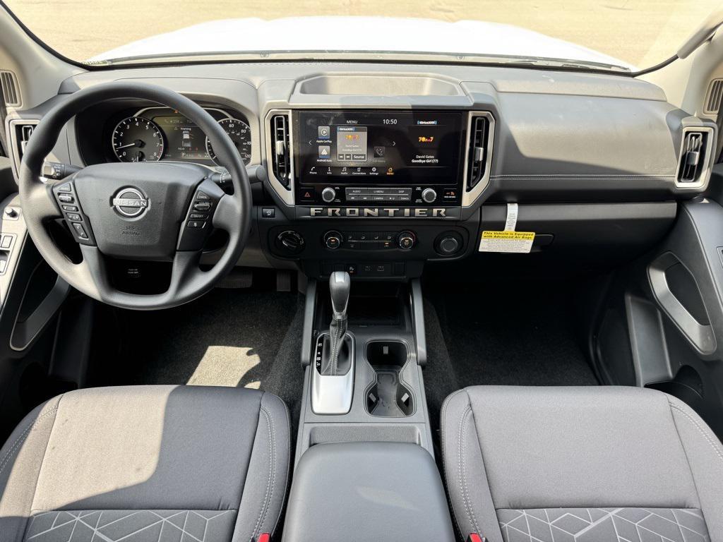 new 2025 Nissan Frontier car, priced at $33,672