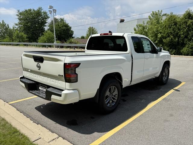 new 2025 Nissan Frontier car, priced at $35,672