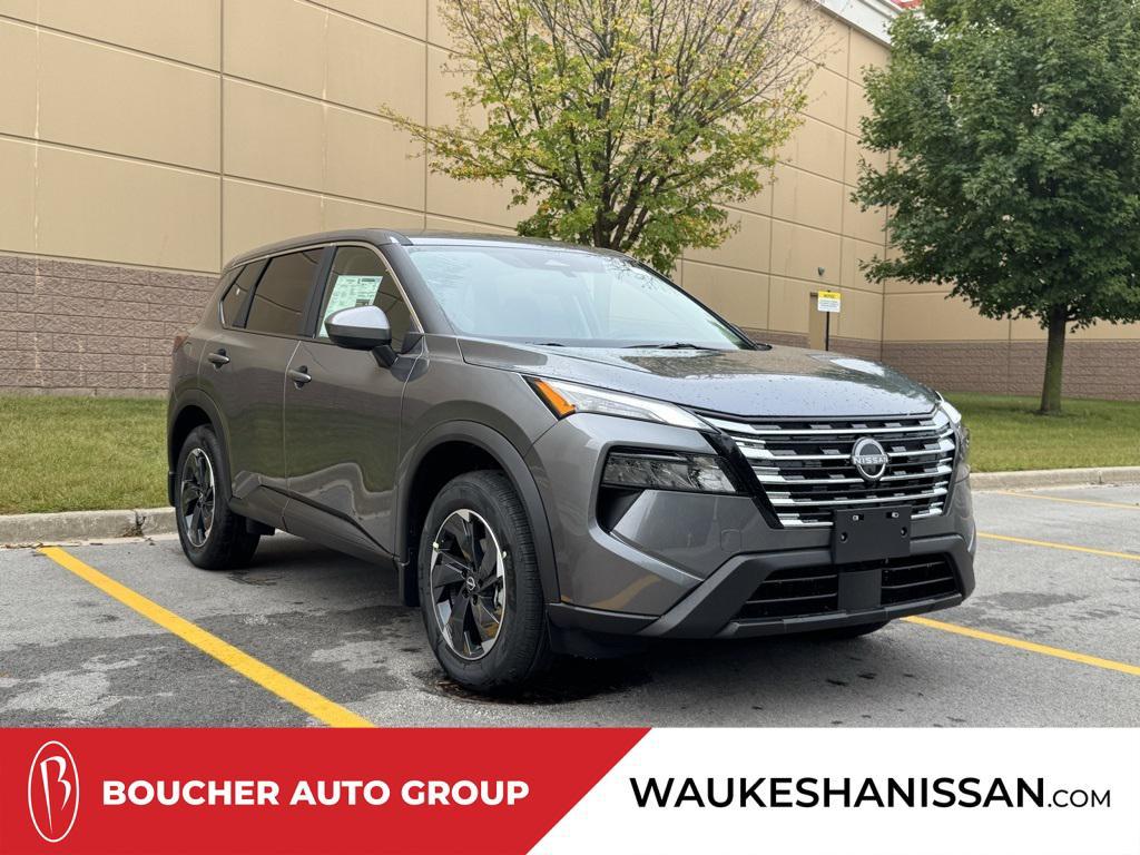 new 2026 Nissan Rogue car, priced at $32,204