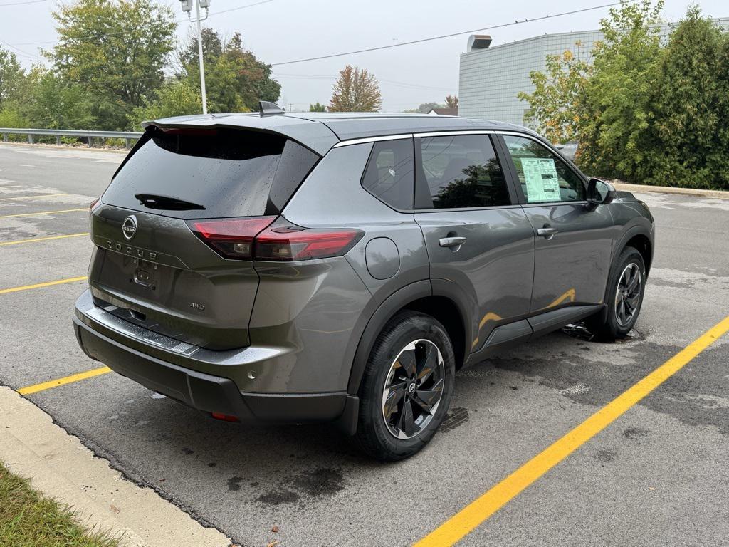 new 2026 Nissan Rogue car, priced at $32,204