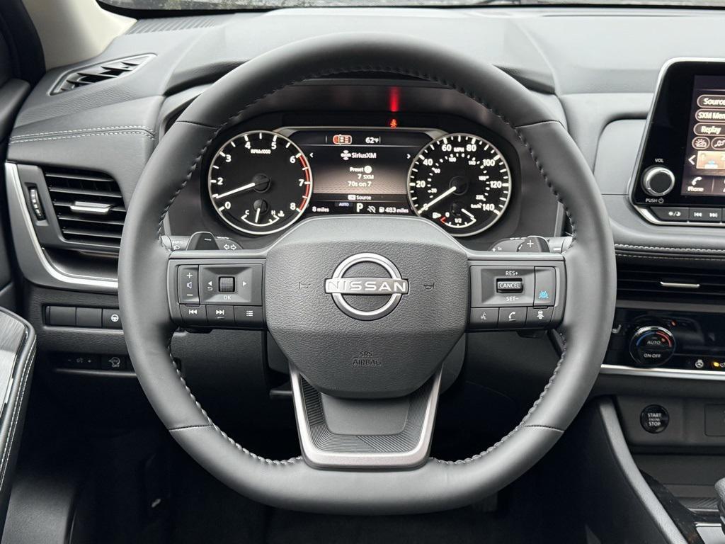 new 2026 Nissan Rogue car, priced at $32,204