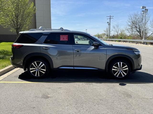 used 2024 Nissan Pathfinder car, priced at $46,997