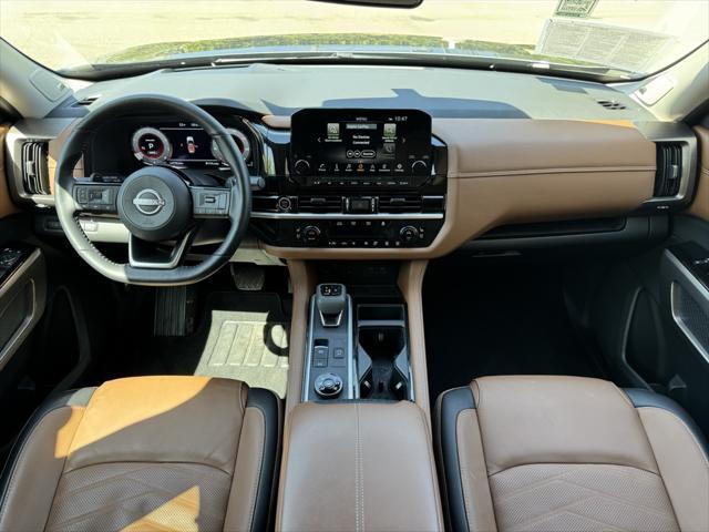used 2024 Nissan Pathfinder car, priced at $46,997
