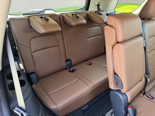 used 2024 Nissan Pathfinder car, priced at $46,997