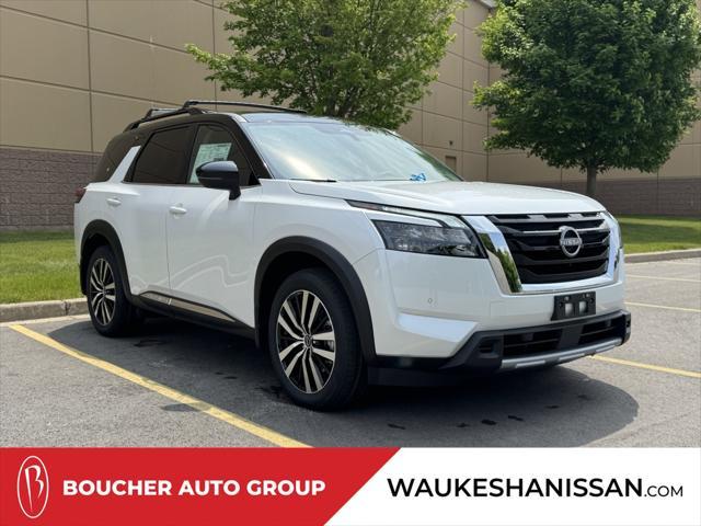 new 2025 Nissan Pathfinder car, priced at $51,481