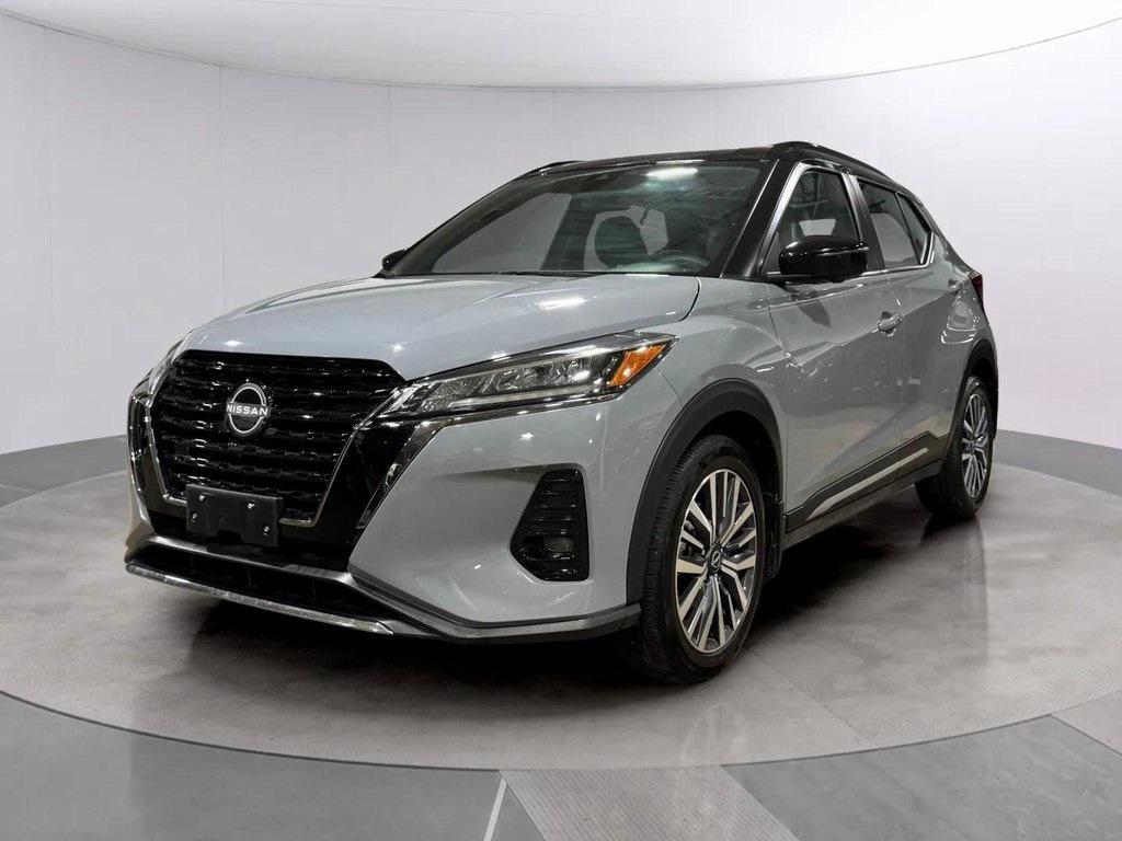 used 2023 Nissan Kicks car, priced at $20,274