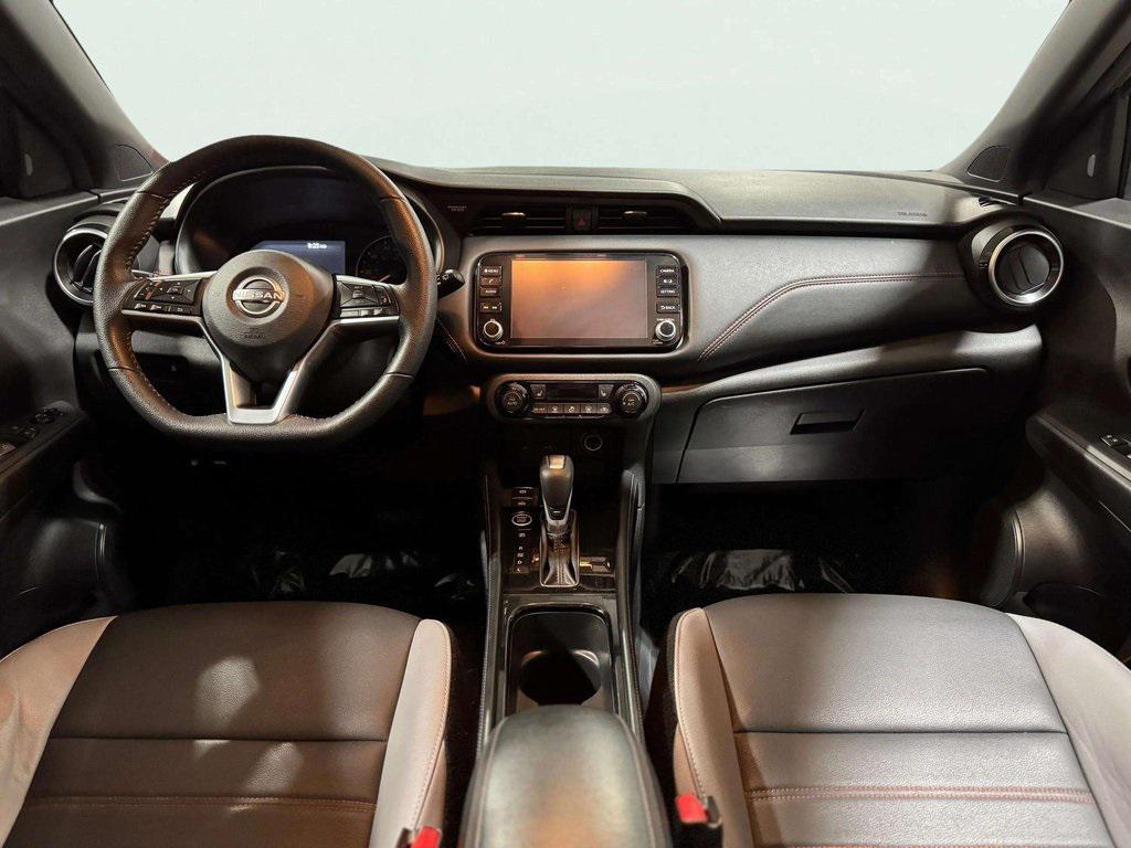 used 2023 Nissan Kicks car, priced at $20,274