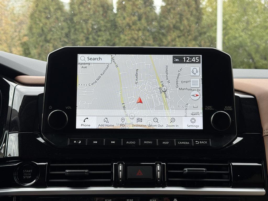 new 2025 Nissan Pathfinder car, priced at $46,051