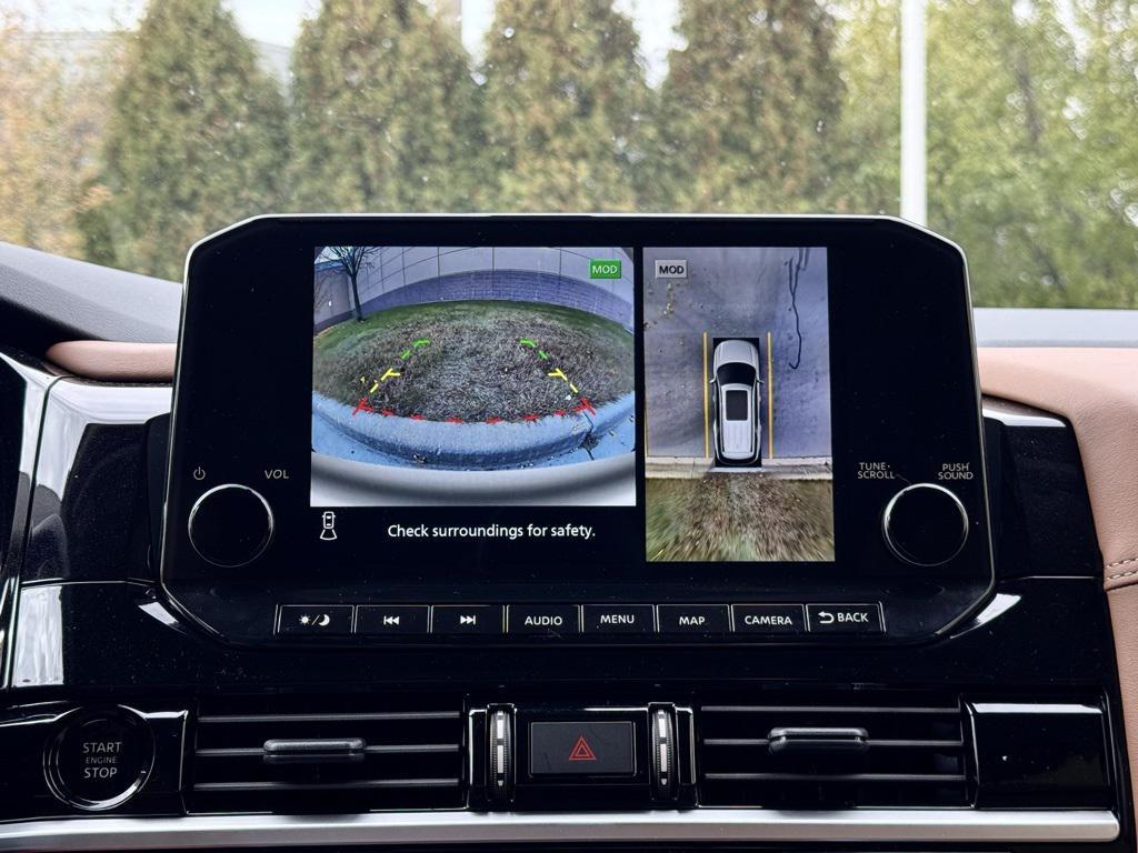 new 2025 Nissan Pathfinder car, priced at $46,051