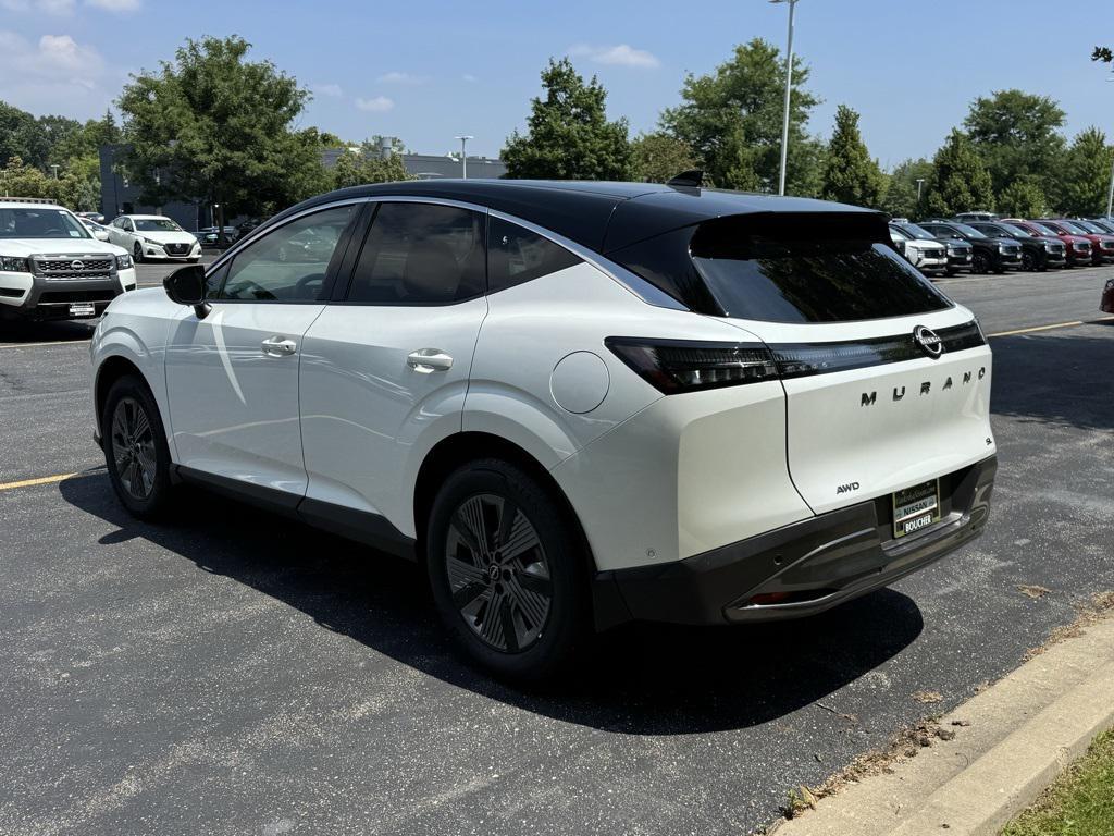 new 2025 Nissan Murano car, priced at $45,669