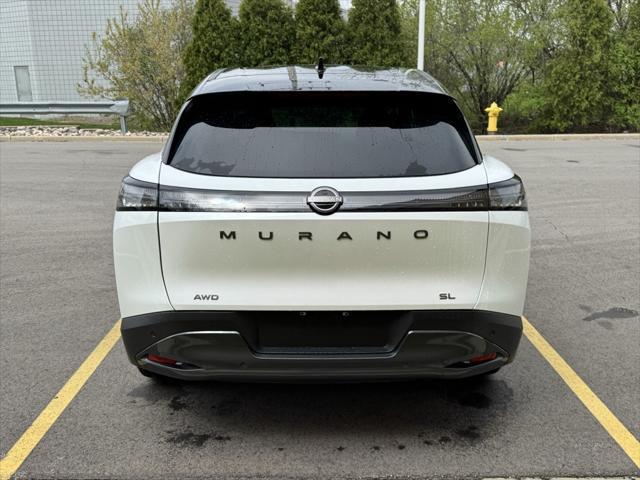 new 2025 Nissan Murano car, priced at $48,140