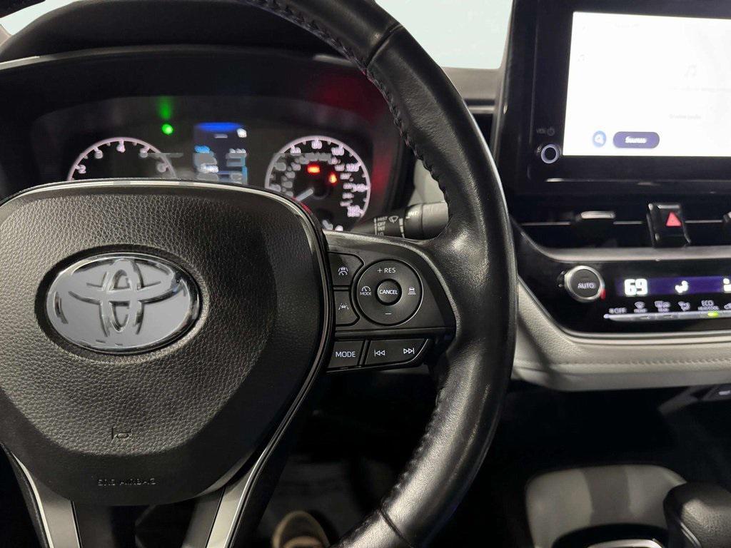 used 2023 Toyota Corolla car, priced at $22,952