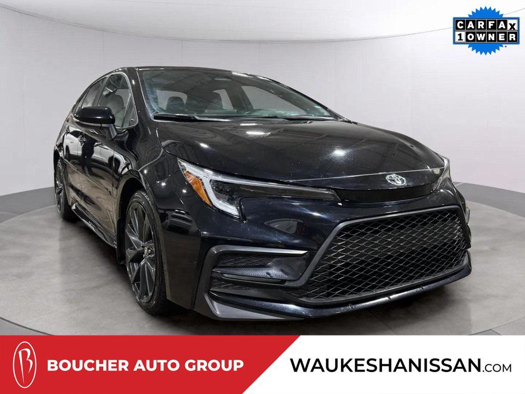 used 2023 Toyota Corolla car, priced at $21,683