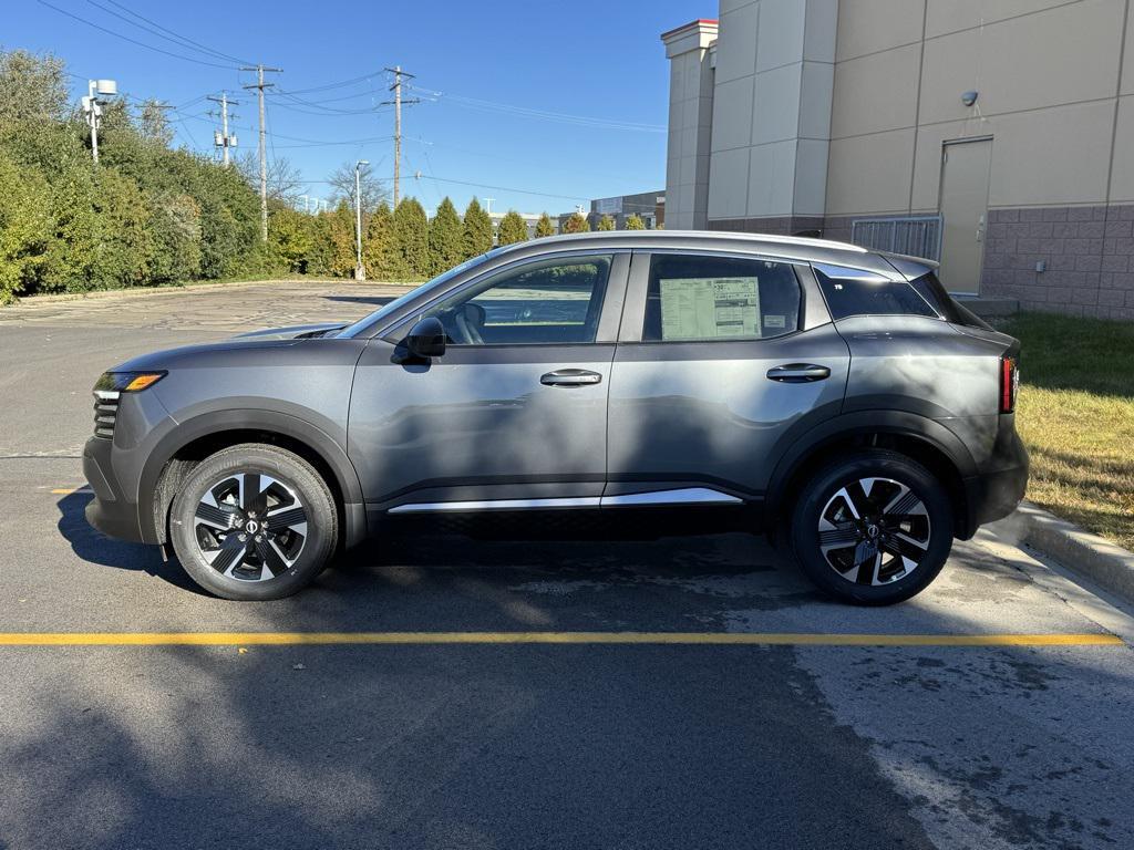 new 2026 Nissan Kicks car, priced at $25,952
