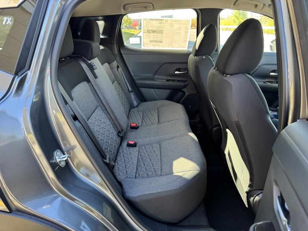 new 2026 Nissan Kicks car, priced at $25,952