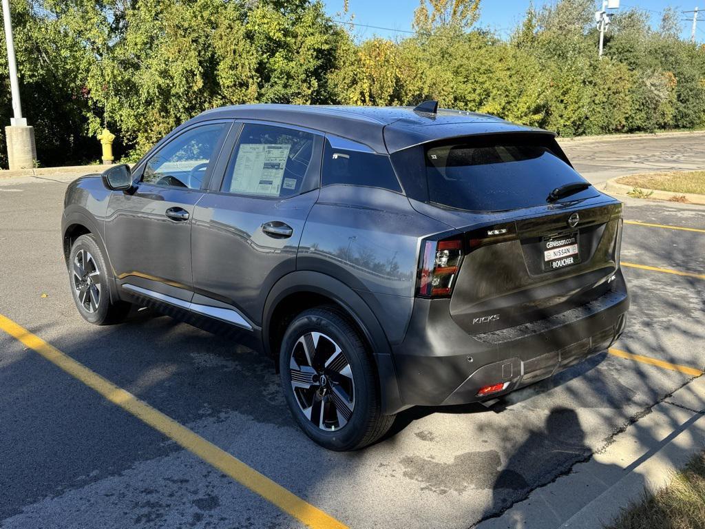 new 2026 Nissan Kicks car, priced at $25,952