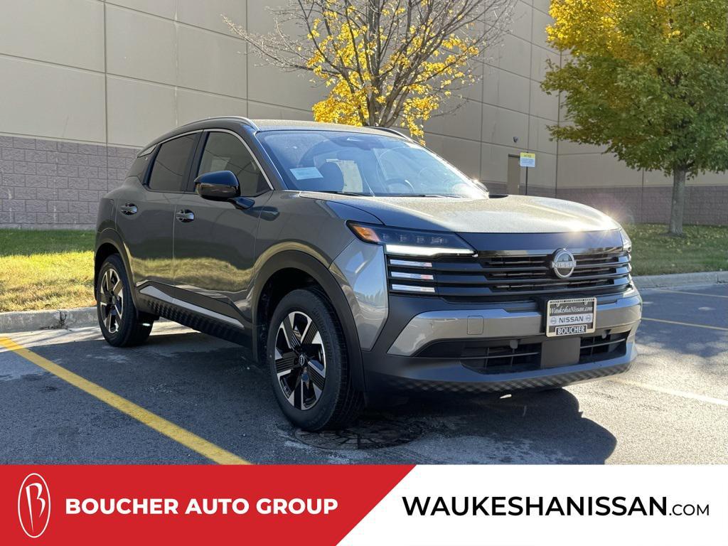 new 2026 Nissan Kicks car, priced at $25,952